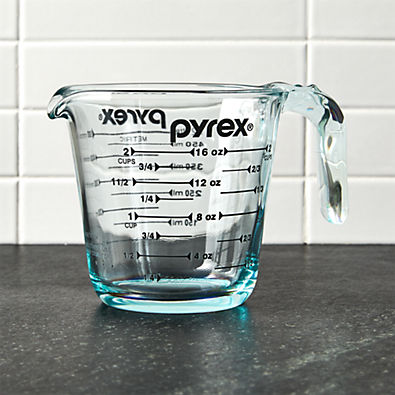 View Pyrex ® 2-Cup Measuring Cup details