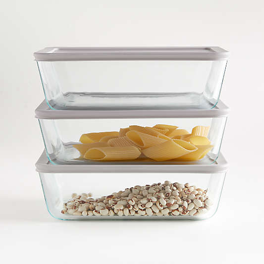 Pyrex ® 6-Piece Bulk Glass Storage Set