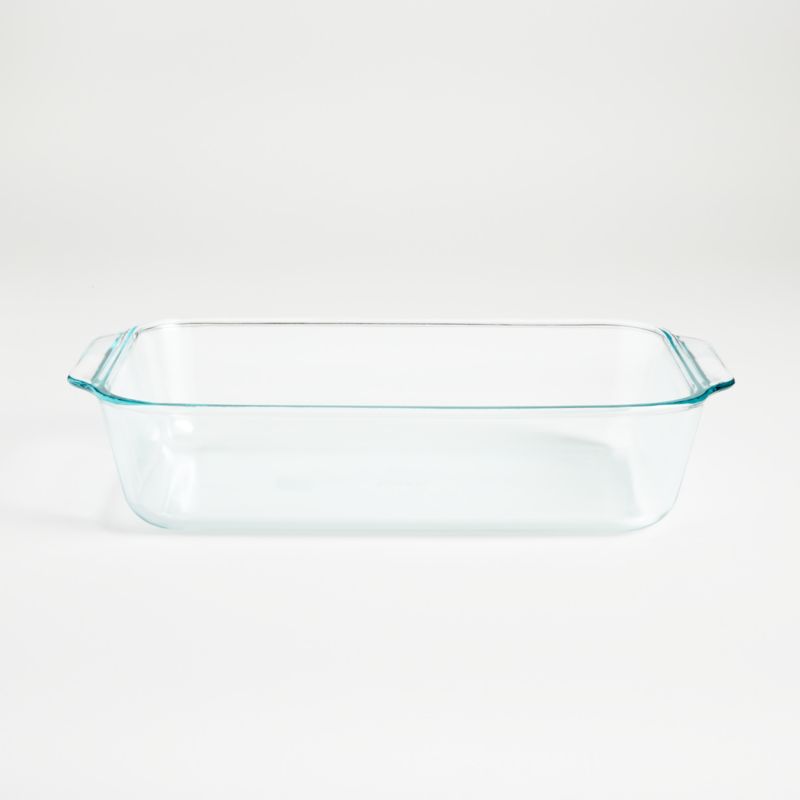 Pyrex Glass Bakeware Rectangular Baking Dish & Reviews