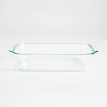 Baking in glass dish best sale