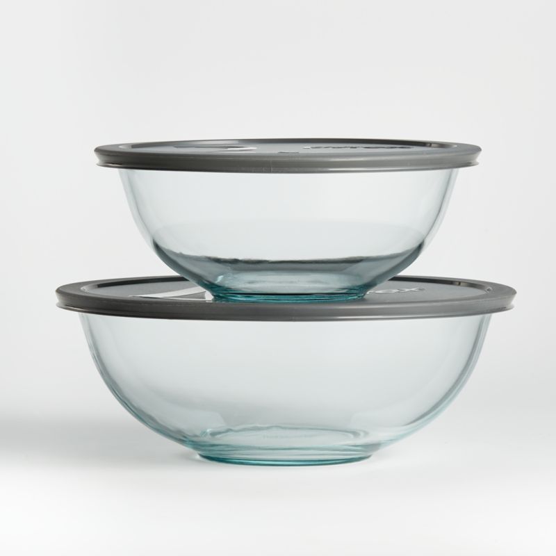 Pyrex dishes with glass lids hotsell