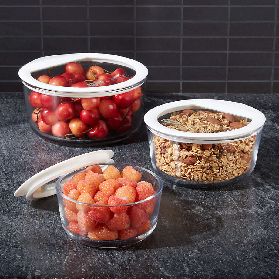 Pyrex Ultimate 6-Piece Variety Set + Reviews | Crate & Barrel