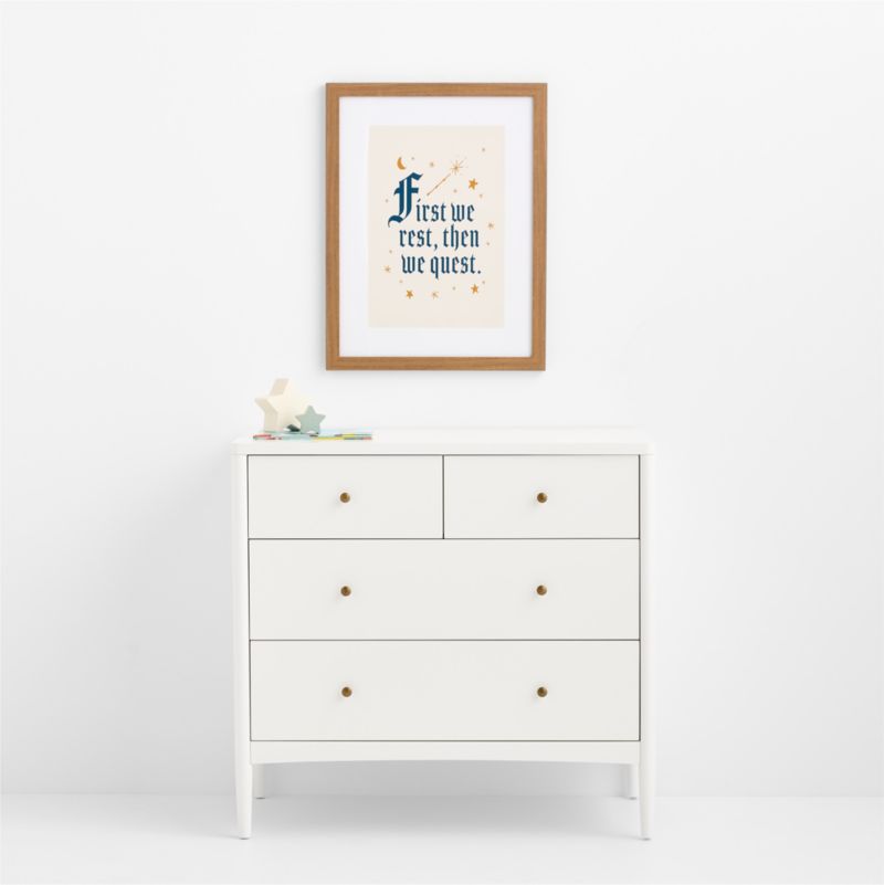 Quest 18x26 Wall Art Print in Walnut Frame - image 1 of 3