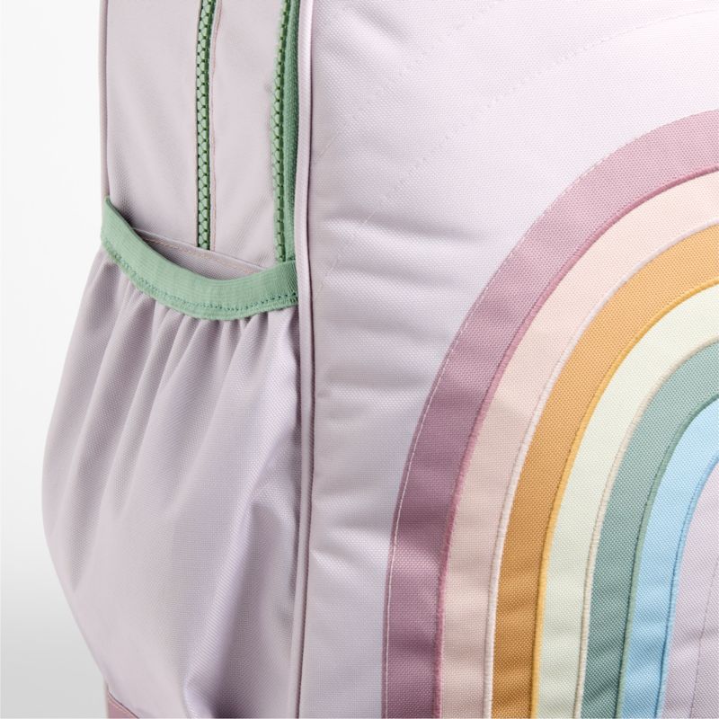 Asha Rainbow Large Kids Backpack with Side Pockets - image 6 of 10