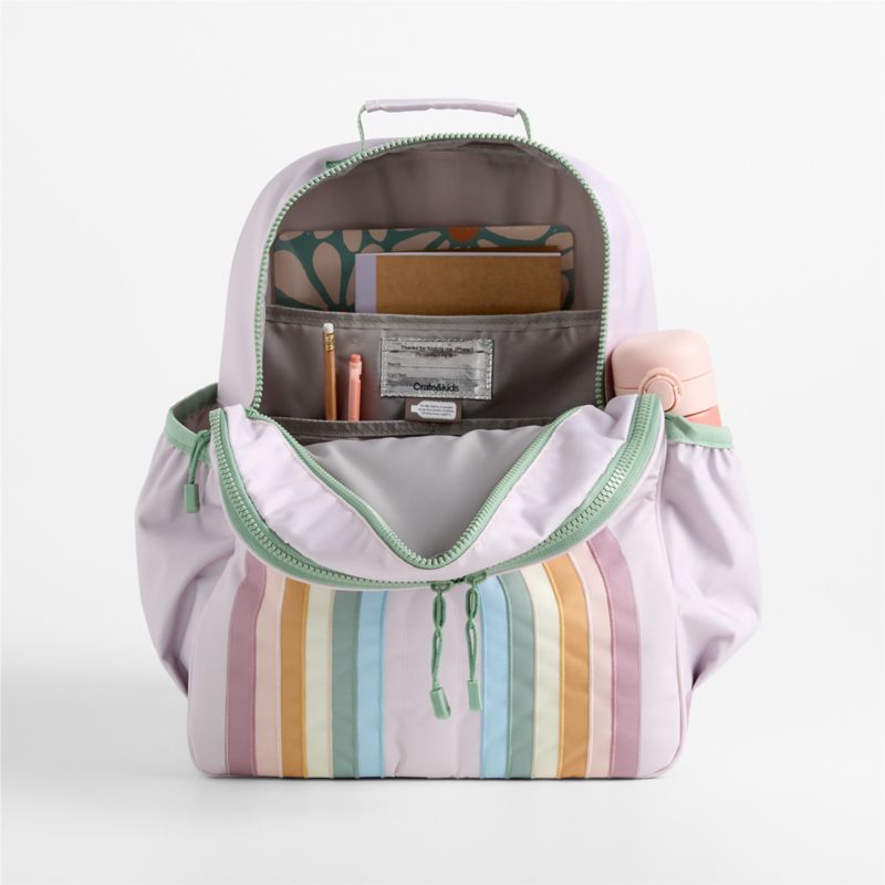 Asha Rainbow Large Kids Backpack with Side Pockets - image 7 of 10