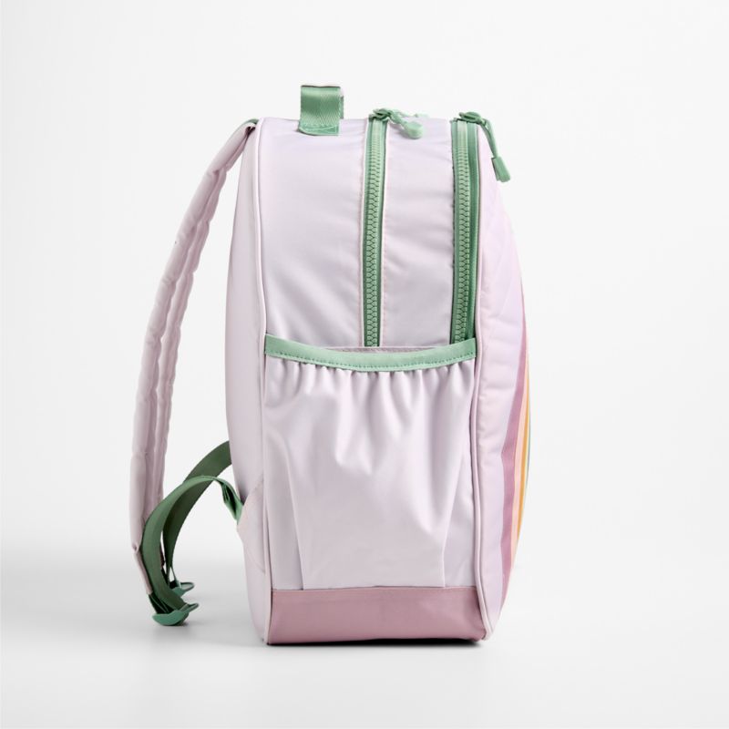 Asha Rainbow Large Kids Backpack with Side Pockets - image 3 of 10