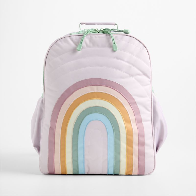Asha Rainbow Large Kids Backpack with Side Pockets - image 2 of 10