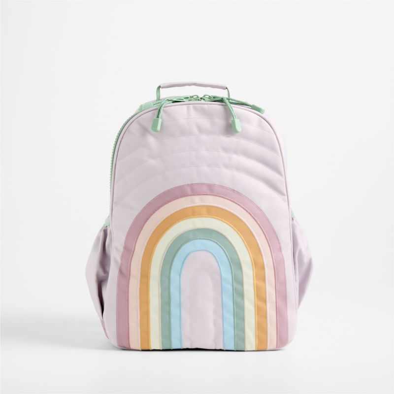 Asha Rainbow Medium Kids Backpack with Side Pockets - image 2 of 10