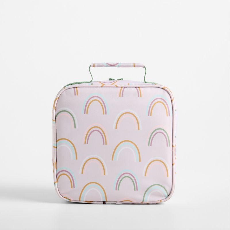 Asha Rainbow Standard Soft Insulated Kids Lunch Box - image 3 of 8