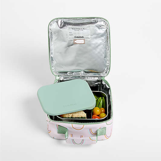 Asha Rainbow Standard Soft Insulated Kids Lunch Box