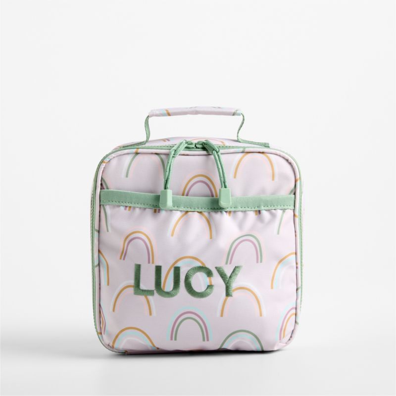 Viewing product image Asha Rainbow Standard Soft Insulated Kids Lunch Box - image 1 of 8
