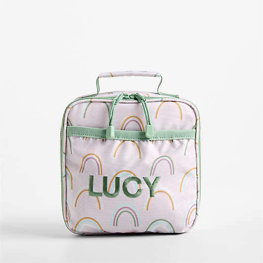 Asha Rainbow Standard Soft Insulated Kids Lunch Box