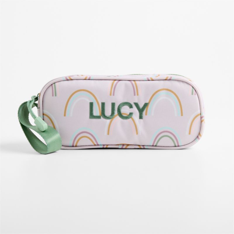 Viewing product image Asha Rainbow Soft Kids Pencil Case - image 1 of 4