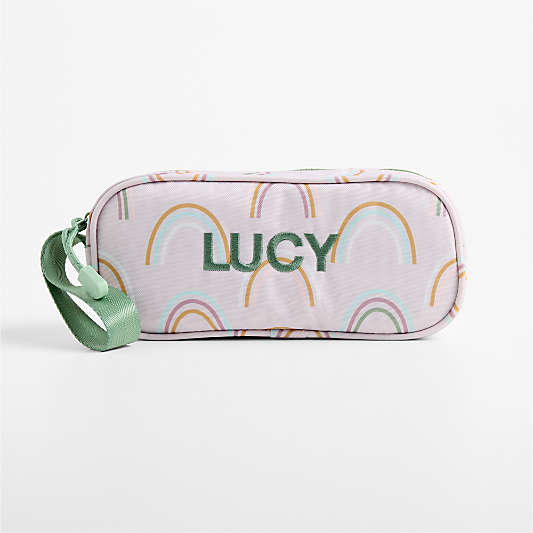 Asha Rainbow Soft Kids Pencil Case
