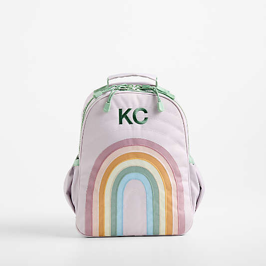 Asha Rainbow Small Kids Backpack with Side Pockets