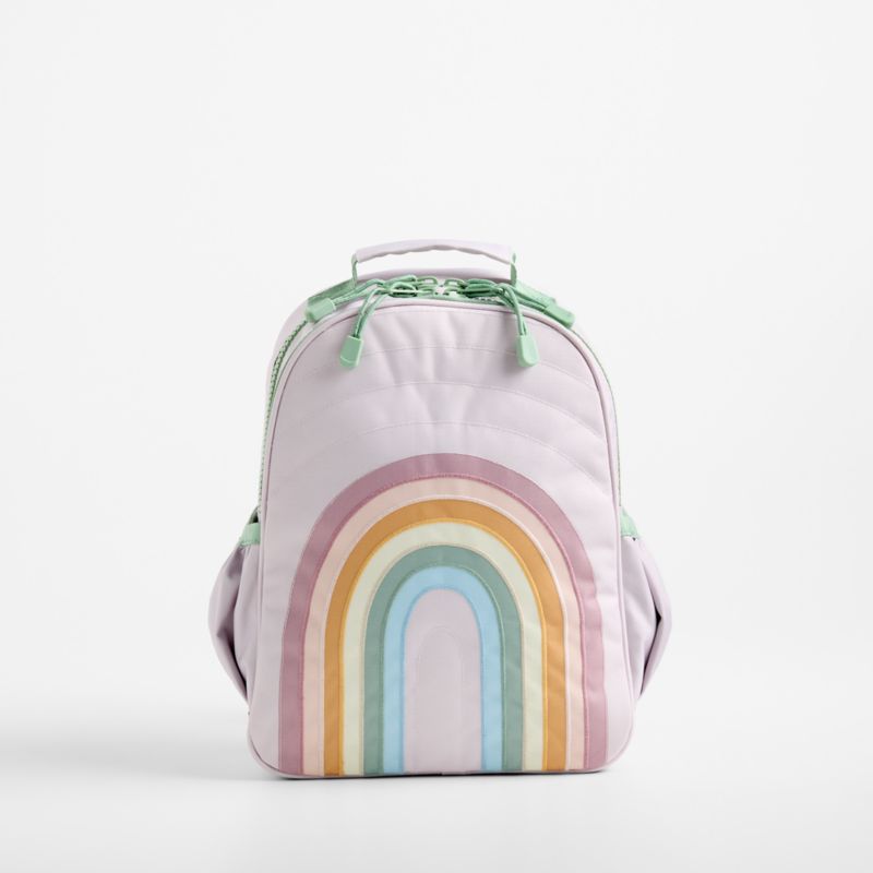 Asha Rainbow Small Kids Backpack with Side Pockets - image 2 of 9