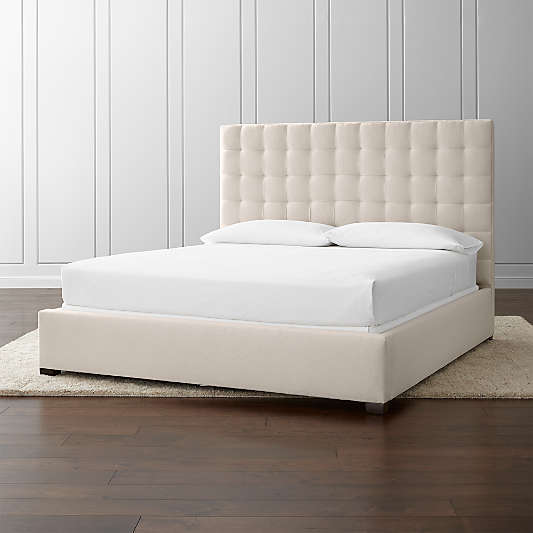 Quadrant Upholstered King Bed