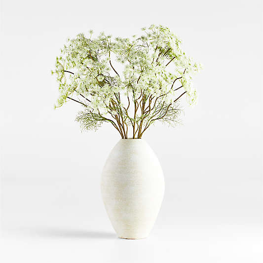 Faux Queen Anne's Lace Stem 43"