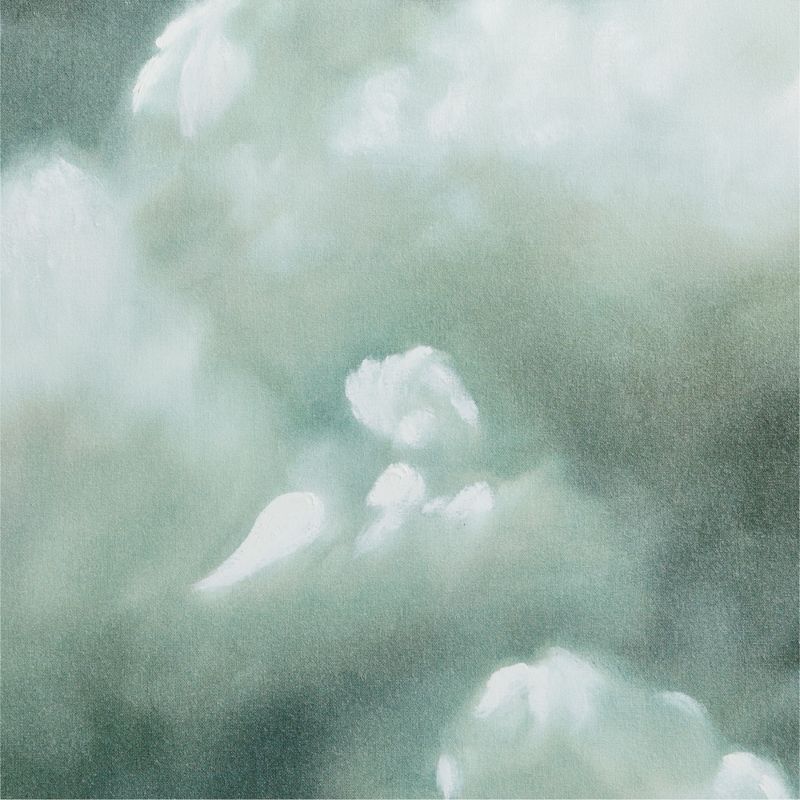 "Queen of the Clouds" by Tessa Brown 38.75"x38.75" Framed Wall Art Print - image 4 of 5