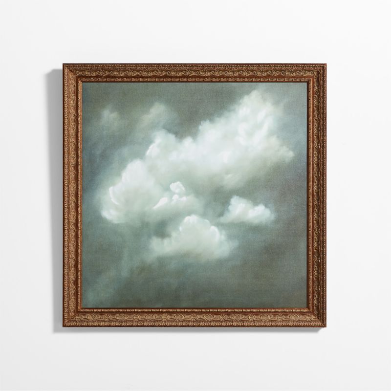 "Queen of the Clouds" by Tessa Brown 38.75"x38.75" Framed Wall Art Print - image 0 of 5