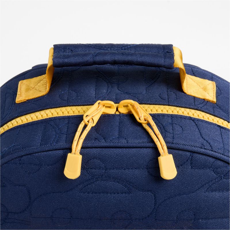 Quilted Blue Car Kids Backpack Bundle - image 4 of 12