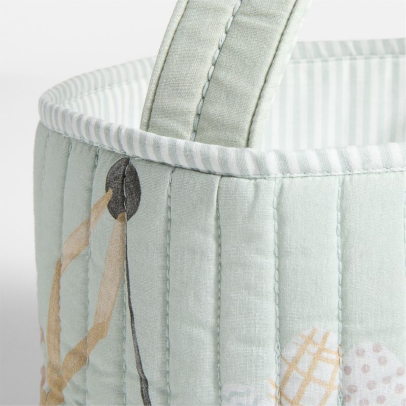 Quilted Construction Kids Easter Basket - image 4 of 5