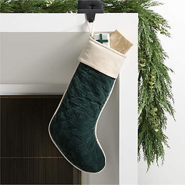 Arctic Friends Bunny Wool Christmas Stocking by Joan Anderson +
