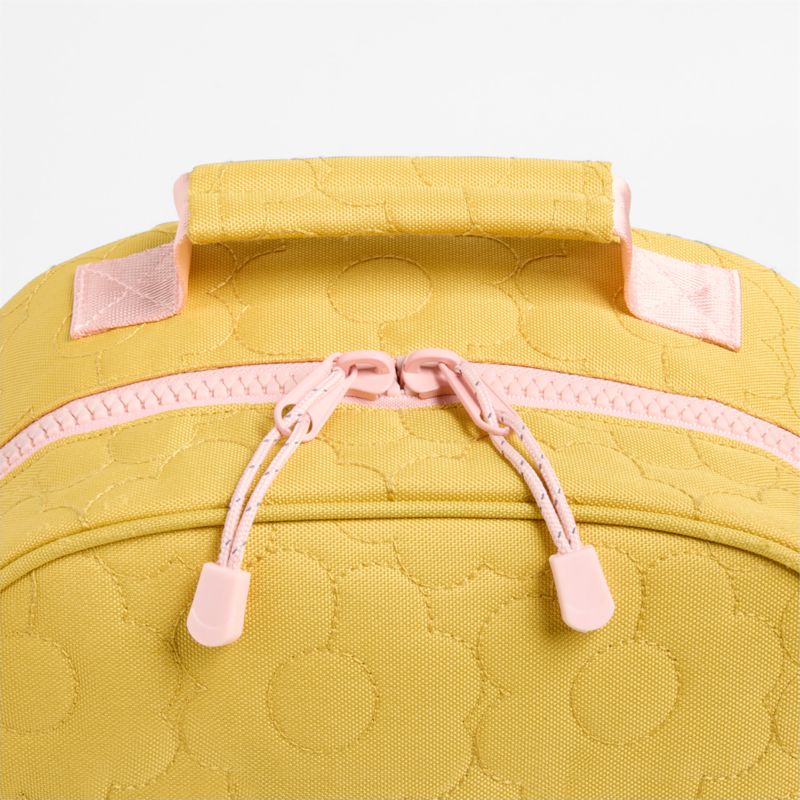 Quilted Yellow Flower Kids Backpack Bundle - image 4 of 12