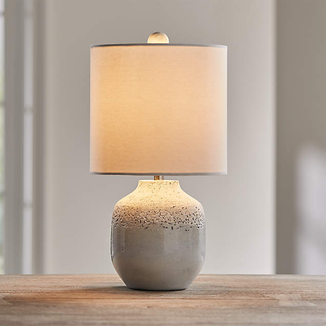 Boveda Stone Table Lamp + Reviews | Crate & Barrel Canada