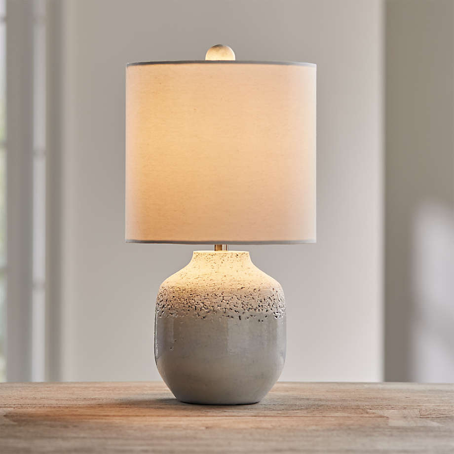 Polished Brass & Crystal Cut Glass Table Lamp - Absolutely