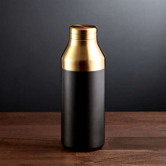 Rabbit ® RBT Matte Black Cocktail Shaker