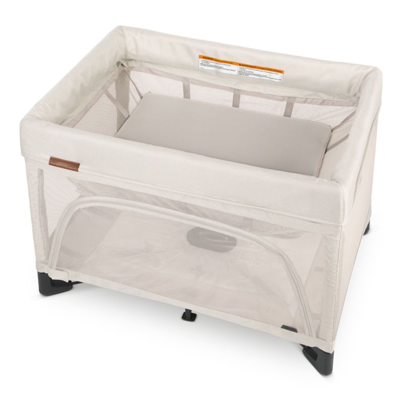 UPPAbaby ® REMI Charlie Beige Play Yard/Portable Crib - image 7 of 11