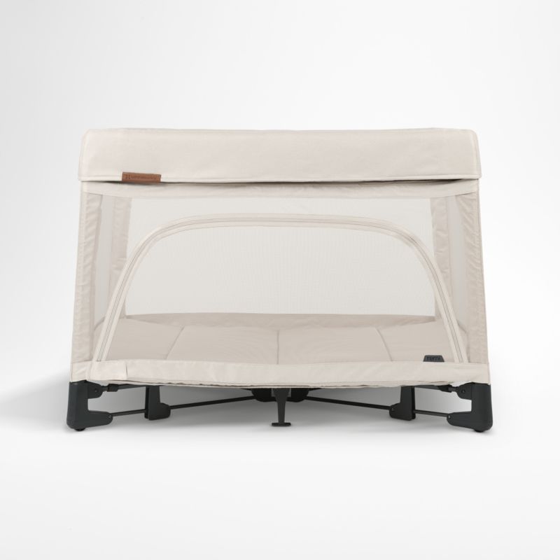 UPPAbaby ® REMI Charlie Beige Play Yard/Portable Crib - image 0 of 11