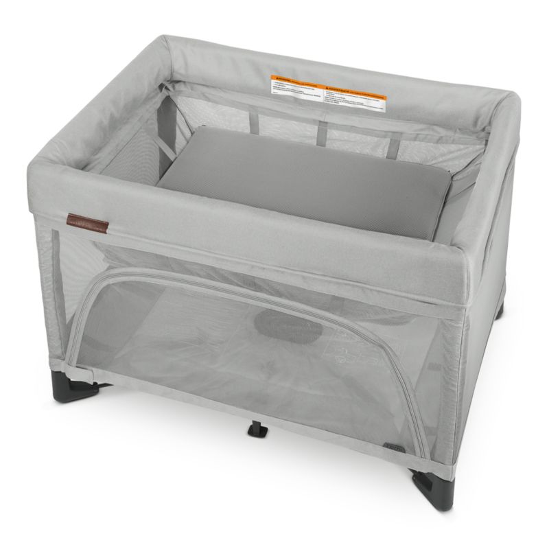 UPPAbaby REMI Stella Grey Play Yard/Portable Baby Crib + Reviews ...