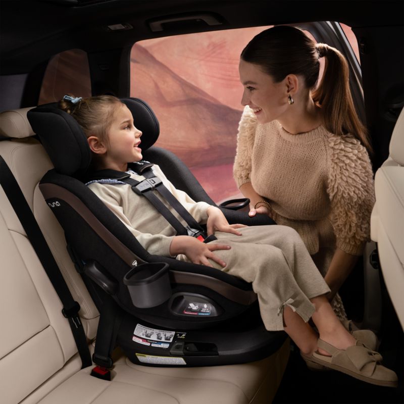 Nuna REVV maxx Granite Grey Convertible Rotating Baby Car Seat - image 1 of 10
