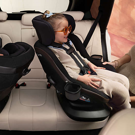 Nuna REVV maxx Granite Grey Convertible Rotating Baby Car Seat