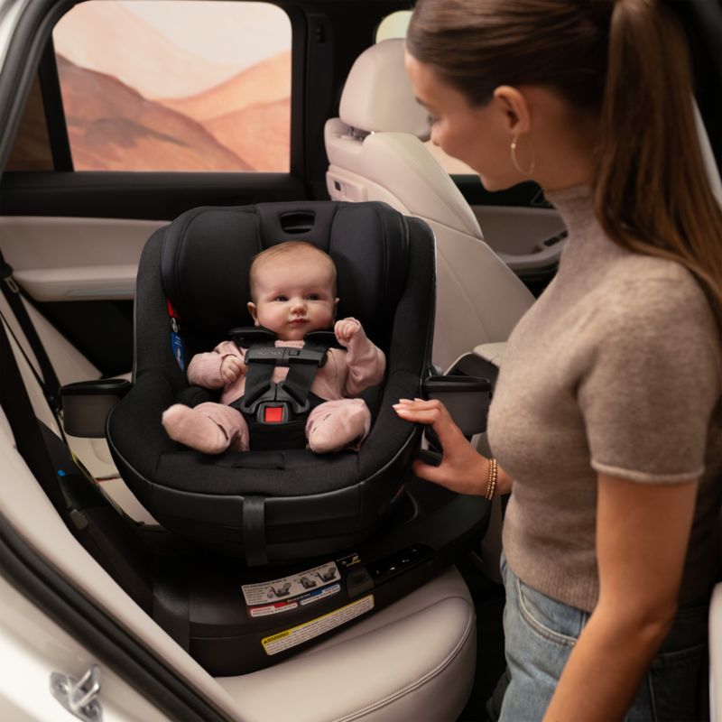 Nuna REVV maxx Granite Grey Convertible Rotating Baby Car Seat - image 3 of 10