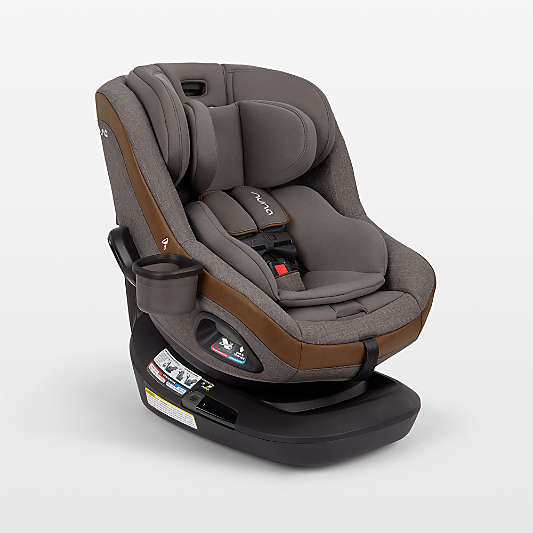 Nuna REVV maxx Granite Grey Convertible Rotating Baby Car Seat