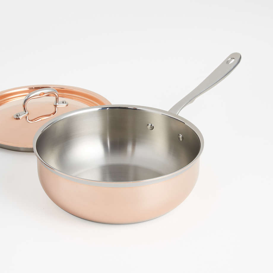 RFN by Ruffoni Copper 7-Piece Cookware Set