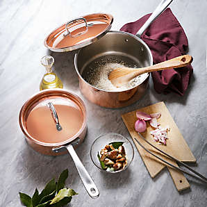 High Quality Cookware: 5-Ply Copper Core from The Kitchen by Crate