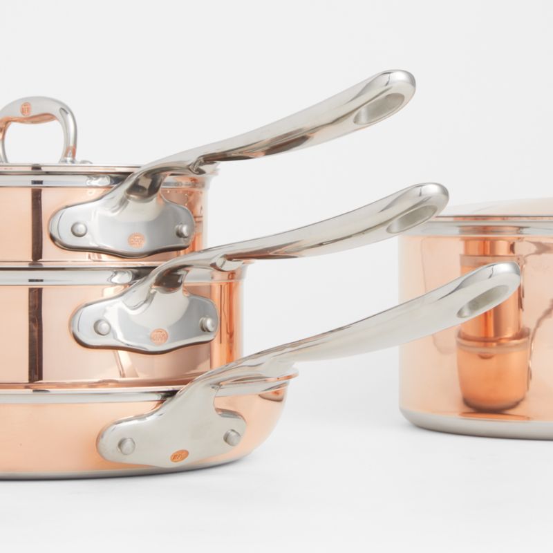 RFN by Ruffoni Copper 7-Piece Cookware Set