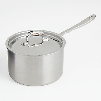 View RFN by Ruffoni Stainless Steel 4-Qt. Saucepan details
