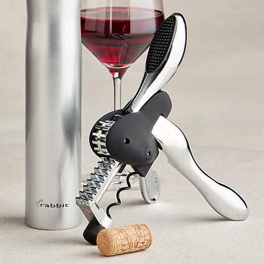 Rabbit ® Automatic Electric Corkscrew