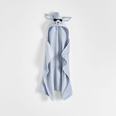 View Rabbit Hooded Baby Towel details