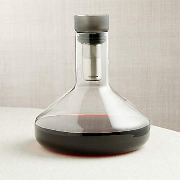 Rabbit RBT Wine Decanter + Reviews | Crate & Barrel