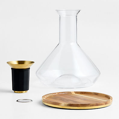 View Rabbit ® RBT Wine Decanter details