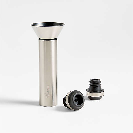 Rabbit Stainless Steel Vacuum Wine Pump