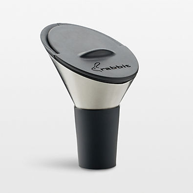 View Rabbit Sliding Wine Pourer and Stopper details