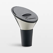 Rabbit Sliding Wine Pourer and Stopper + Reviews | Crate & Barrel