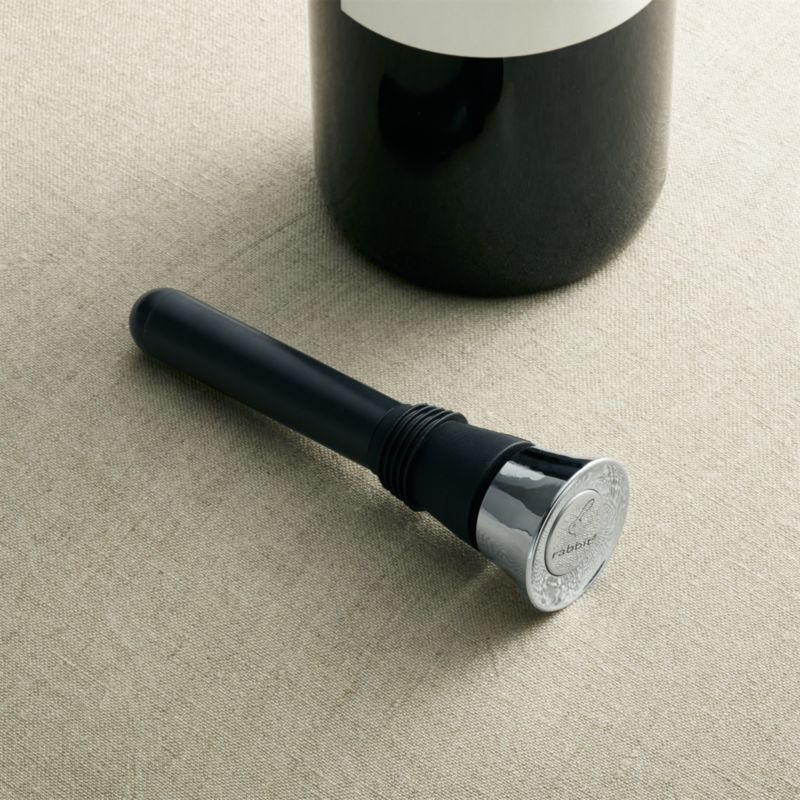 Rabbit Pro Wine Aerator & Stopper